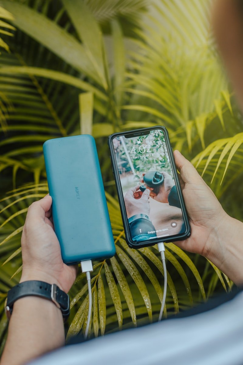 30000mAh Power Bank 65W PD