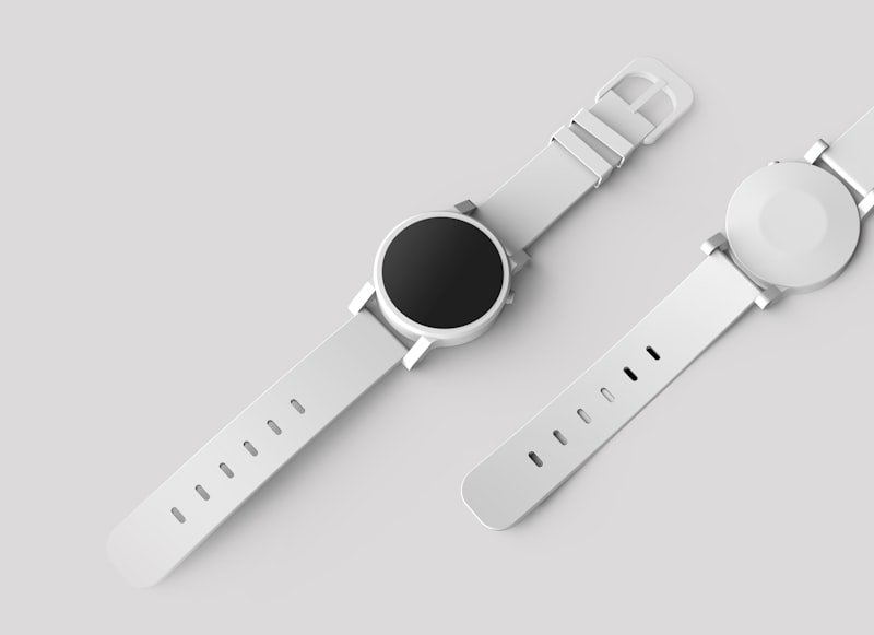 Round Smart Watch AMOLED